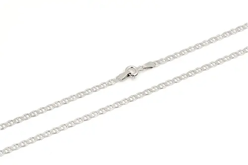 Pánský stříbrný řetízek marina 60 cm STRR0611F + Dárek zdarma