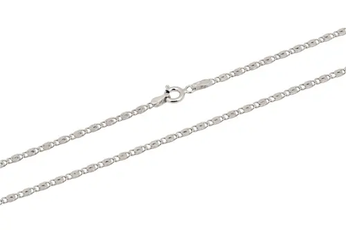 Zdobný dámský stříbrný řetízek 45 cm STRR0613F + dárek zdarma