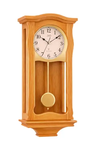 Nástěnné kyvadlové hodiny JVD NR2219.1 + Dárek zdarma