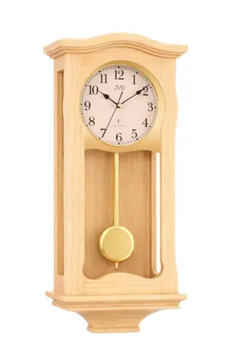 Nástěnné kyvadlové hodiny JVD NR2219.2 + Dárek zdarma