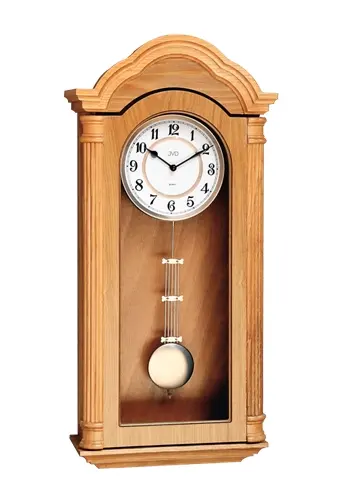 Nástěnné kyvadlové hodiny JVD N9353.4 + Dárek zdarma