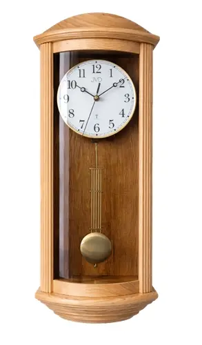 Nástěnné kyvadlové hodiny JVD NR2220.2 + Dárek zdarma