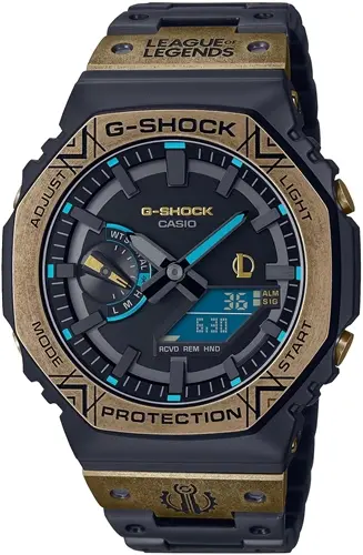 Hodinky Casio G-SHOCK League of Legends Special Edition GM-B2100LL-1AER + DÁREK ZDARMA