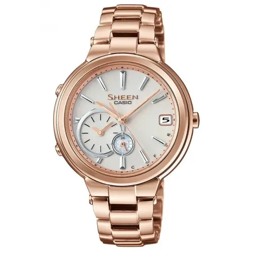 Dámské hodinky Casio Sheen Bluetooth SHB-200CG-9A + Dárek zdarma