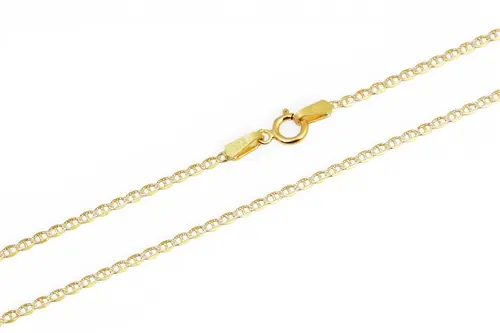 Dámský řetízek ze žlutého zlata marina 50 cm ZLR1643F + DÁREK ZDARMA