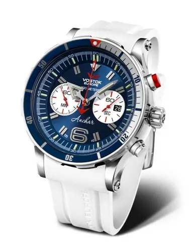 Hodinky Vostok Anchar chrono line 6S21/510A583S + Dárek zdarma