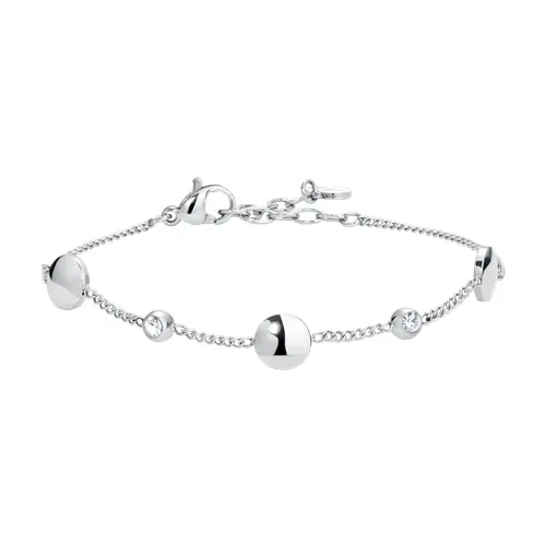 Dámský náramek Luca Barra z chirurgické oceli 16-19 cm BK2982