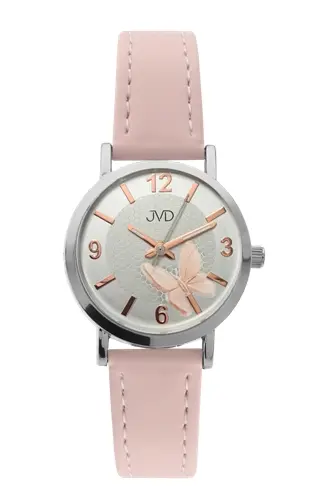 Dívčí hodinky JVD motýlek J7148.28