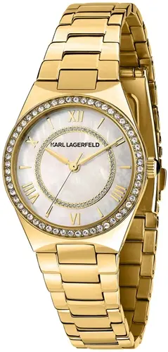 Dámské hodinky Karl Lagerfeld R0553105501 + DÁREK ZDARMA