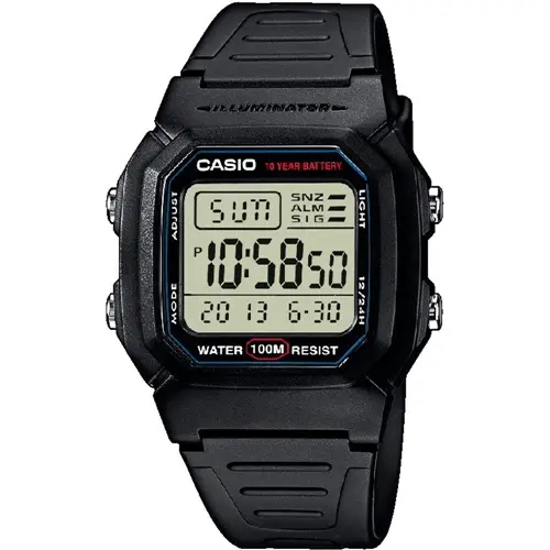 Digitální hodinky Casio W-800H-1AVES