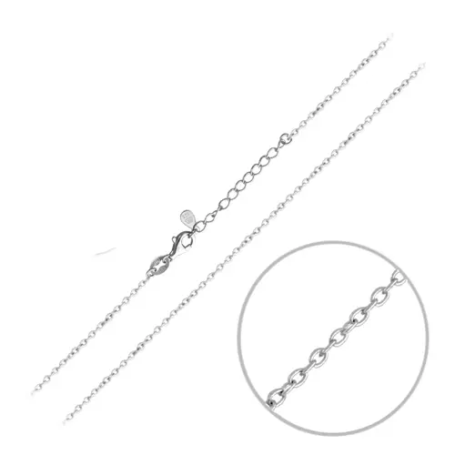 Stříbrný řetízek ankr 45-50 cm STRR0649F
