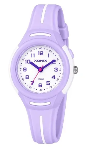 Dětské hodinky XONIX s podsvíceným číselníkem AAD 001