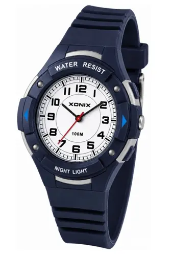 Hodinky XONIX s podsvíceným číselníkem CAU 005A