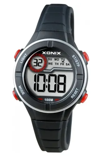 Digitální vodotěsné hodinky XONIX BAI 007