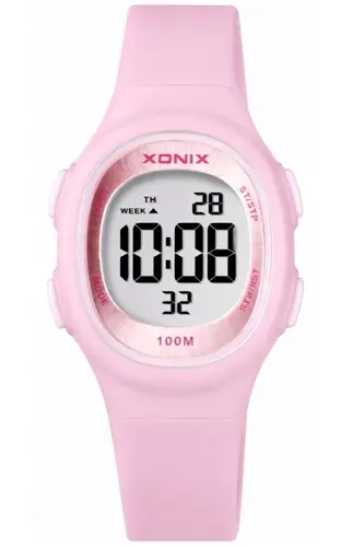 Digitální vodotěsné hodinky XONIX BBR-002
