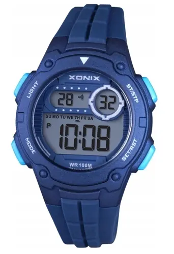 Digitální vodotěsné hodinky XONIX BAJ A06