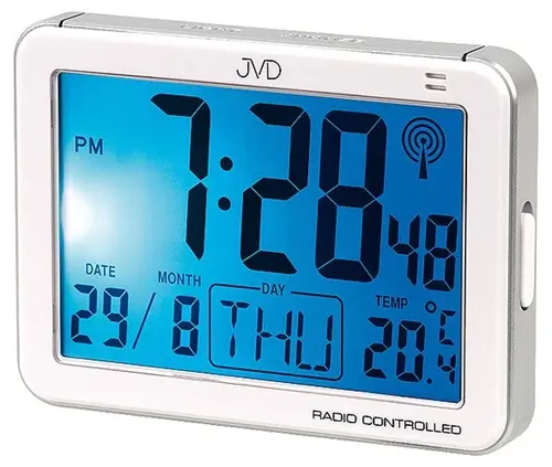 Rádiem řízený digitální budík JVD RB852.1