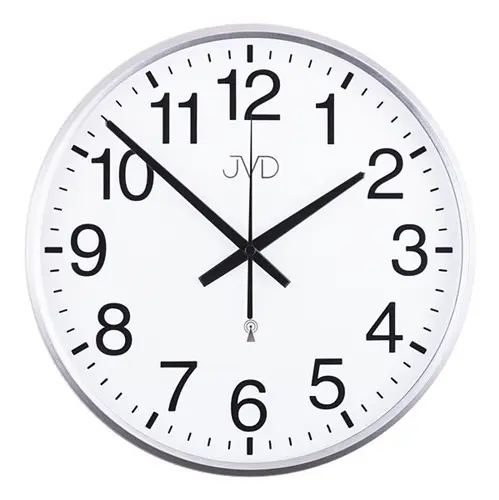 Rádiem řízené nástěnné hodiny JVD RH684.1