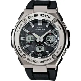 Pánské hodinky Casio G-SHOCK GST-W110-1AER + Dárek zdarma