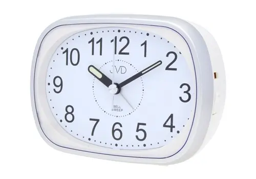Budík s tichým chodem JVD SRP836.5
