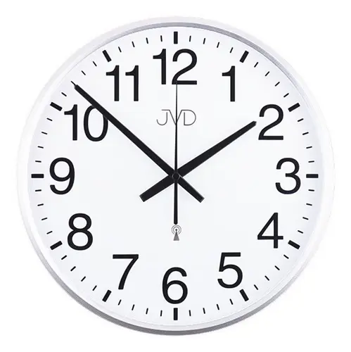 Rádiem řízené nástěnné hodiny JVD RH684.4