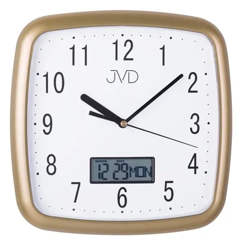 Nástěnné hodiny JVD DH615.3