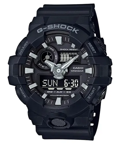 Pánské hodinky Casio G-SHOCK GA-700-1BER + DÁREK ZDARMA