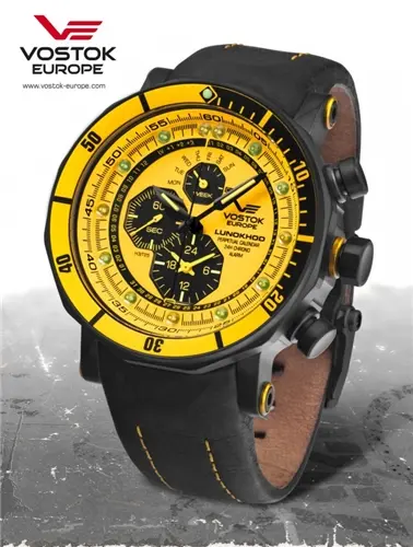 Hodinky Vostok Lunochod Multifunctional YM86/620C504 + Dárek zdarma