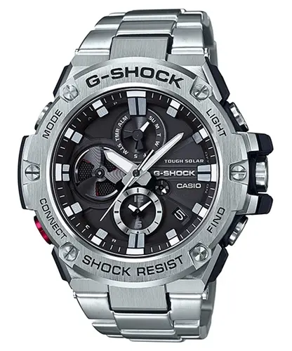Pánské hodinky Casio G-SHOCK BLUETOOTH GST-B100D-1AER + Dárek zdarma