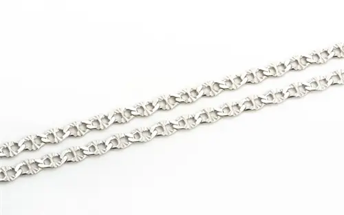 Stříbrný řetízek marina 45 cm 58429F