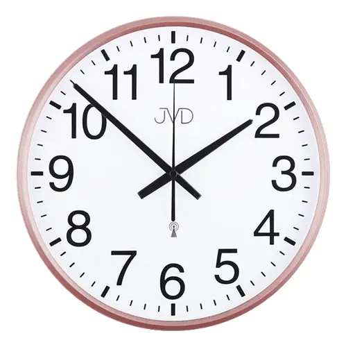 Rádiem řízené nástěnné hodiny JVD RH684.5