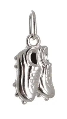 Stříbrný přívěšek kopačky STRZ0461F