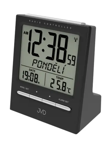 Rádiem řízený digitální budík RB9299.2
