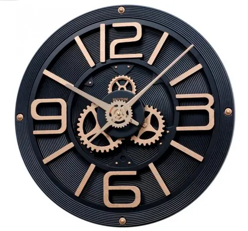 Designové nástěnné hodiny Rhythm CMG769NR02 + dárek zdarma