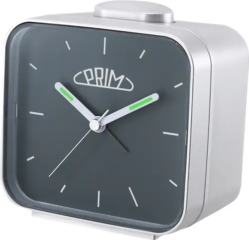 Budík Prim s mechanickým zvoněním C01P.3795.0292