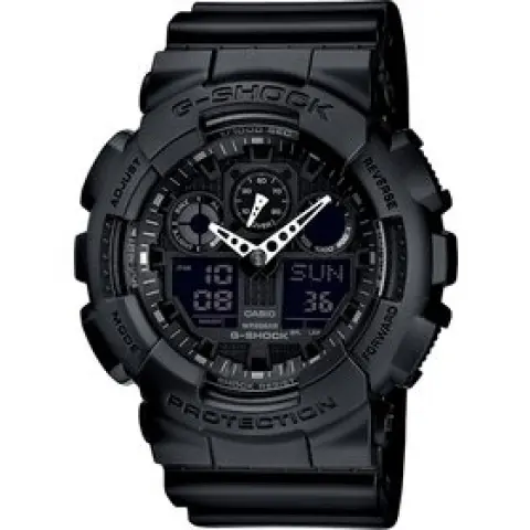 Pánské hodinky Casio G-SHOCK GA 100-1A1  + DÁREK ZDARMA
