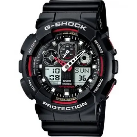 Pánské hodinky Casio G-SHOCK GA 100-1A4  + DÁREK ZDARMA