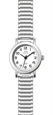 Dámské hodinky JVD steel J4010.4 + Dárek zdarma