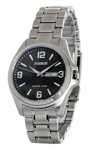Pánské hodinky Foibos FOI6276 se safírovým sklem + dárek zdarma