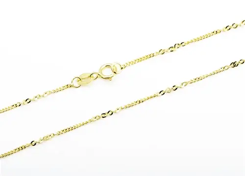 Řetízek ze žlutého zlata 42cm ZLR0984F + DÁREK ZDARMA