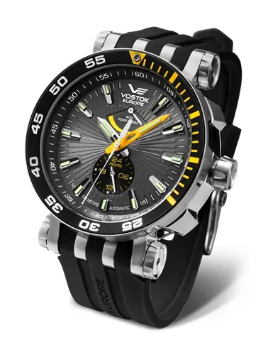 Hodinky Vostok-Europe ENERGIA Rocket power reserve indication YN84/575A539 + dárek
