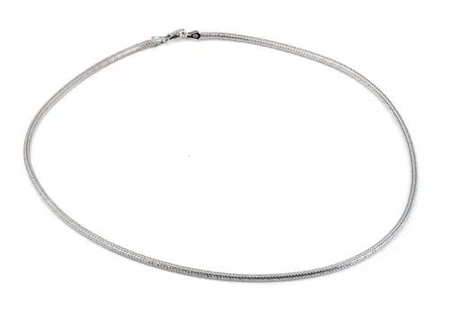 Dámský stříbrný náhrdelník hádek AGS1048/45 45 cm
