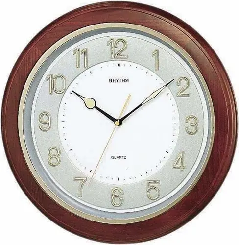 Nástěnné hodiny Rhythm CMG266BR06 + DÁREK ZDARMA