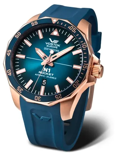 Hodinky Vostok Rocket N-1 automatic NH35/225B616S + Dárek zdarma