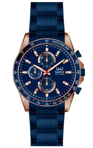 Pánské hodinky Q&Q Superior s chronografem S394J803Y + dárek zdarma