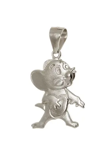 Stříbrný přívěšek myš Jerry 67548F