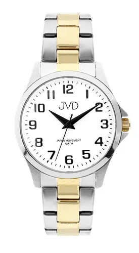 Dámské vodotěsné hodinky JVD J4190.3 + Dárek zdarma