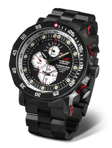 Hodinky Vostok Lunochod Multifunctional YM86/620C635B + Dárek zdarma