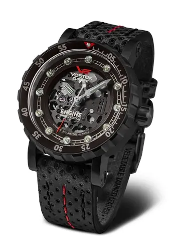 Hodinky Vostok Engine Automatic Skeleton NH72/571C647 + Dárek zdarma