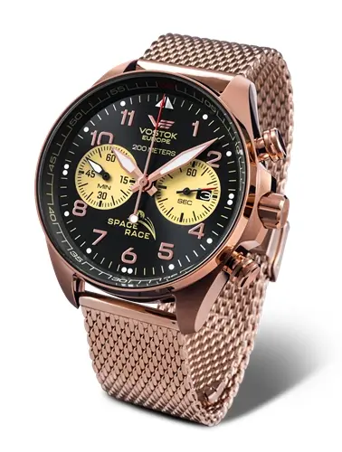 Hodinky Vostok Europe Space Race automatic line YN55/325B664B + Dárek zdarma